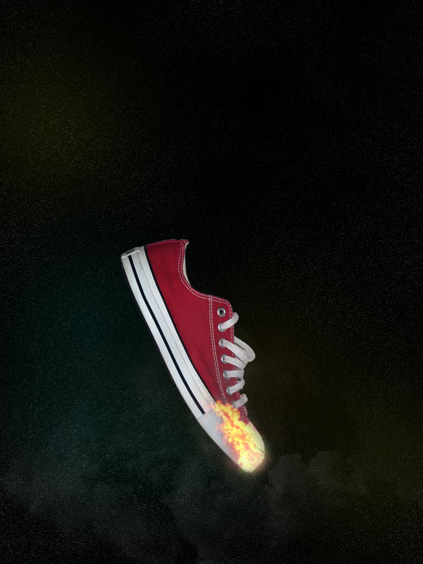 shoe11 Design a Stunning Sneaker Advert