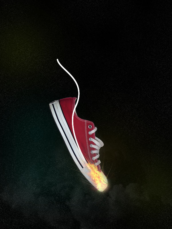 shoe13 Design a Stunning Sneaker Advert