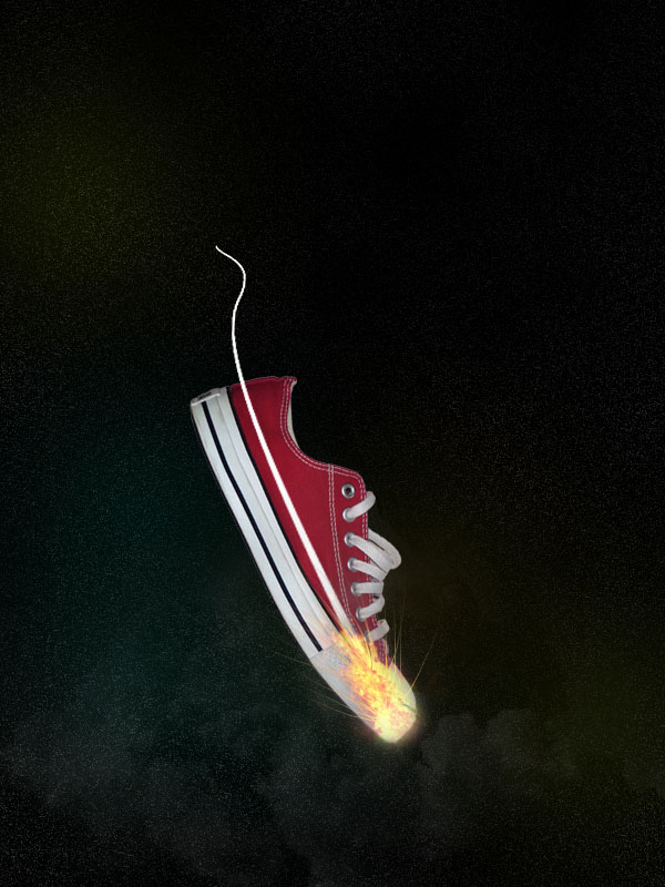 shoe14 Design a Stunning Sneaker Advert