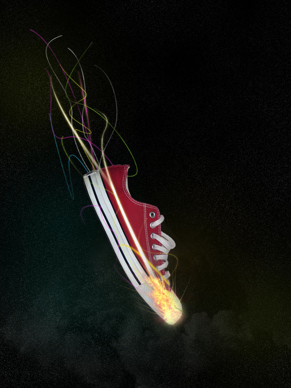 shoe16 Design a Stunning Sneaker Advert