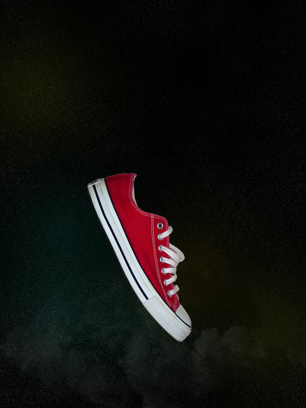shoe7 Design a Stunning Sneaker Advert