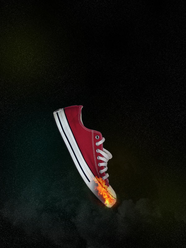 shoe9b Design a Stunning Sneaker Advert
